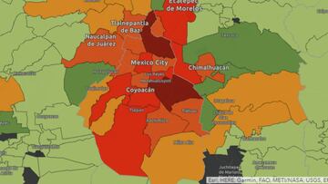 Mapa y casos de coronavirus en Ciudad de México por alcaldías hoy 5 de mayo