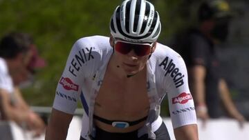 Van der Poel sufre en su vuelta al MTB: Tokio, en el horizonte