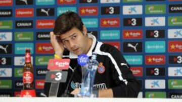 Pochettino en rueda de prensa