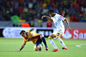 En la Prelibertadores 2015, el equipo de Morelia perdió una buena oportunidad de acceder a la fase de grupos de la Copa ya que el equipo boliviano The Strongest lucía inferior en el papel. Empataron en México y para la vuelta Pablo Escobar hizo un doblete que sentenció el resultado.