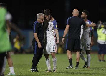 El llanto y dolor de la selección de Estados Unidos