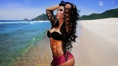 Las pesas en el gimnasio mejor de verdad: el caso Gracyanne Barbosa