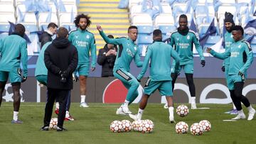 Real Madrid - Manchester City: horario, TV, cómo y dónde ver la Champions League