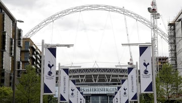 Tottenham extend Wembley Stadium stay through to 2019