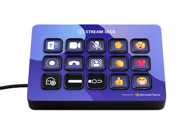 Microsoft Teams ya tiene funciones para usar tu stream deck