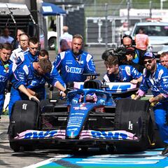 Alonso, a su equipo por radio: “No tengo palabras”