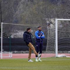 “Estamos poniendo toda la carne en el asador y nos merecemos ganar ya”