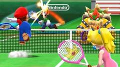 Captura de pantalla - Mario Tennis 3DS (3DS)