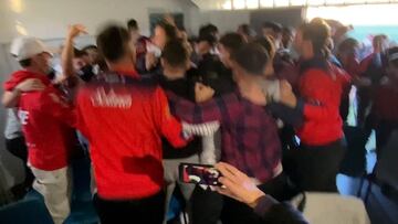 Así vivió el Solares el sorteo de Copa del Rey