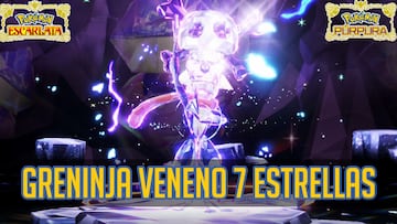 Greninja en Pokémon Escarlata y Púrpura: cómo enfrentarse a él y cómo atraparlo