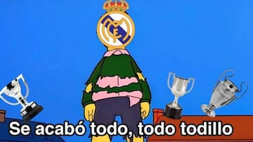 Los memes más divertidos de la jornada europea