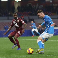 El Nápoles vuelve a empatar y la Juve se escapa del todo