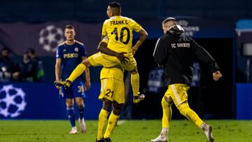 Arboleda, Castañeda y Zapata vs Real Madrid e Inter en Champions