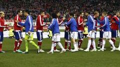 El derbi copero del podio