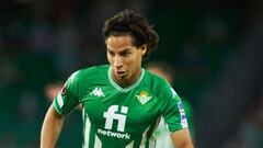 Diego Lainez vuelve a anotar con Real Betis casi dos años después