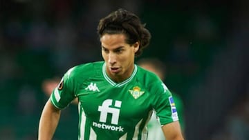 Diego Lainez vuelve a anotar con Real Betis casi dos a&ntilde;os despu&eacute;s