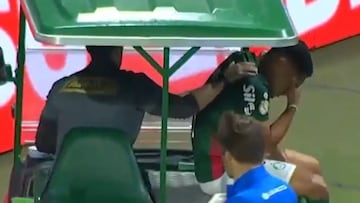 ¡Alerta con Vitor Roque!