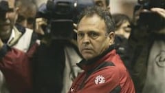 Caparrós pasa revista a unos leones que crecen