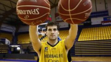 Tomás Bellas, base del Herbalife Gran Canaria