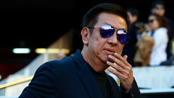 VALENCIA, SPAIN - JANUARY 04:  New owner of Valencia CF Peter Lim looks on prior to the start of the La Liga match between Valencia CF and Real Madrid CF at Estadi de Mestalla on January 4, 2015 in Valencia, Spain.  (Photo by Manuel Queimadelos Alonso/Getty Images)
PUBLICADA 17/11/19 NA MA15 2COL