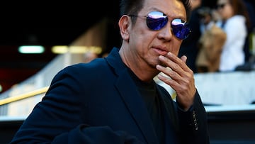 VALENCIA, SPAIN - JANUARY 04:  New owner of Valencia CF Peter Lim looks on prior to the start of the La Liga match between Valencia CF and Real Madrid CF at Estadi de Mestalla on January 4, 2015 in Valencia, Spain.  (Photo by Manuel Queimadelos Alonso/Getty Images)
PUBLICADA 17/11/19 NA MA15 2COL