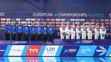 Las sirenas de Ucrania cohabitan con Rusia en Singapur