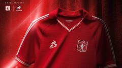 América lanza su nueva camiseta en homenaje al tricampeonato