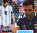 ¿Volverá Messi con Argentina? Lionel Scaloni no lo deja claro...