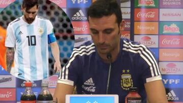 ¿Volverá Messi con Argentina? Lionel Scaloni no lo deja claro...
