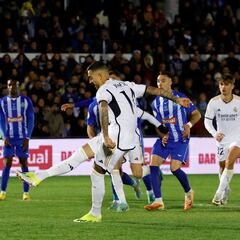 Joselu, una solución con asterisco