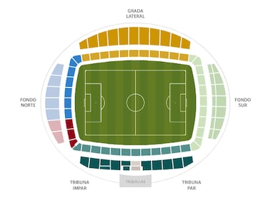 Las taquillas del Coliseum cierran el día del derbi