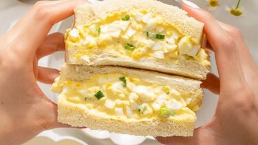 Así podrás preparar el delicioso y viral Sándwich de Huevo con esta receta fácil y rápida