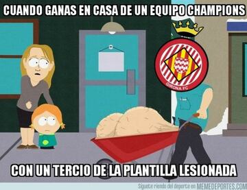 Los memes más divertidos de la jornada