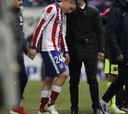 Simeone, pendiente de Giménez para el partido ante el Valencia