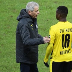 Moukoko amenaza el récord de precocidad en Champions