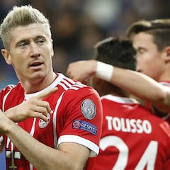 Victoria del Bayern que certifica el pase a octavos de final