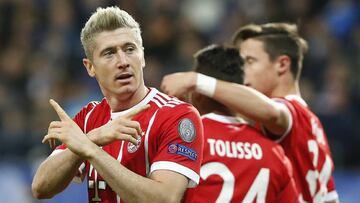 Victoria del Bayern que certifica el pase a octavos de final