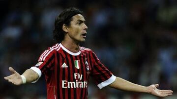 Gracias a sus 11 años en el Milan, ‘Pippo’ lo ganó todo con la camiseta rossonera, además que en la selección italiana fue campeón del mundo.