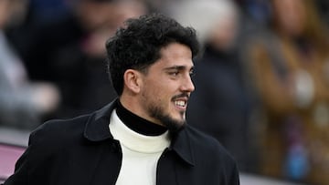 Pablo Fornals, en el West Ham-Fulham.