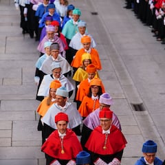 Rafa Nadal, ‘honoris causa’ de la Universidad de Salamanca
