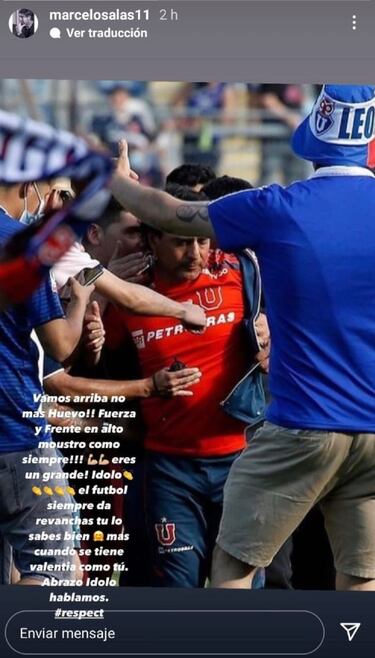 "Revancha": el ídolo azul que respaldó a Esteban Valencia