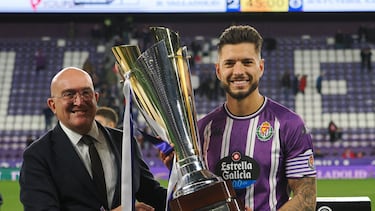 14/11/24 PARTIDO AMISTOSO
50 EDICION TROFEO CIUDAD DE VALLADOLID
VALLADOLID - FUTEBOL
ALEGRIA COPA TROFEO CAMPEONES