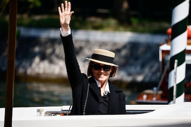 Sigourney Weaver durante el Festival Internacional de Cine de Venecia celebrado en el Lido de Venecia.