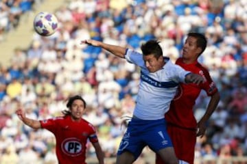 Desde 1963 que Universidad Católica no ganaba un partido con dos autogoles. El 1 de febrero, la UC venció 2-1 a Ñublense con goles en su propio arco de Luis Pavez y Gonzalo Godoy.