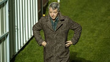 Miguel Ángel Gil en Majadahonda.