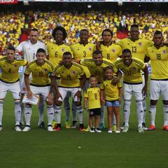 ¿Cuál sería la convocatoria de Colombia para Bolivia y Ecuador?