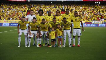 ¿Cuál sería la convocatoria de Colombia para Bolivia y Ecuador?