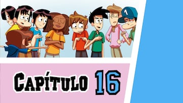 Los Futbolísimos. Volumen 5. Capítulo 16.
