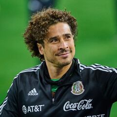 Guillermo Ochoa: "Tengo la ilusión de jugar otro Mundial"