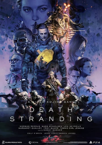 Death Stranding Key Art Pablo Uchida